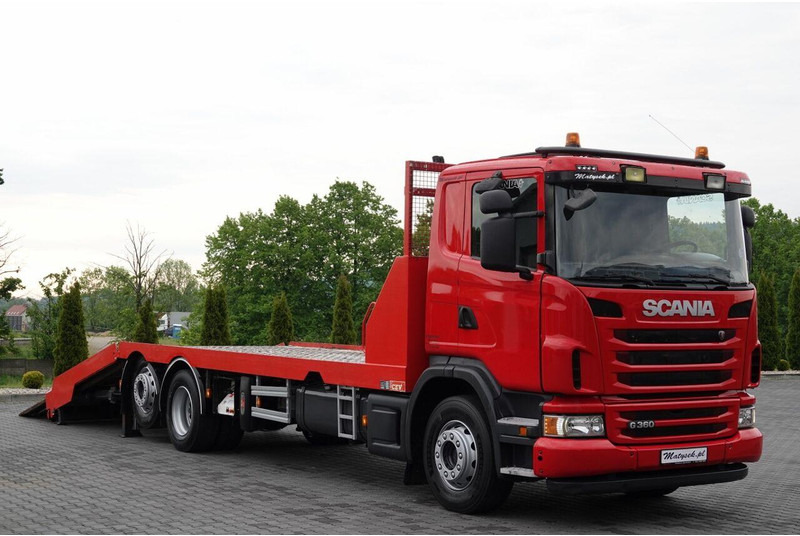 Scania G 360 / 6X2 / LAWETA / POMOC DROGOWA / OŚ SKRĘTNA I PODNOSZONA / - Remorqueuse: photos 1 Scania G 360 / 6X2 / LAWETA / POMOC DROGOWA / OŚ SKRĘTNA I PODNOSZONA / - Remorqueuse: photos 1