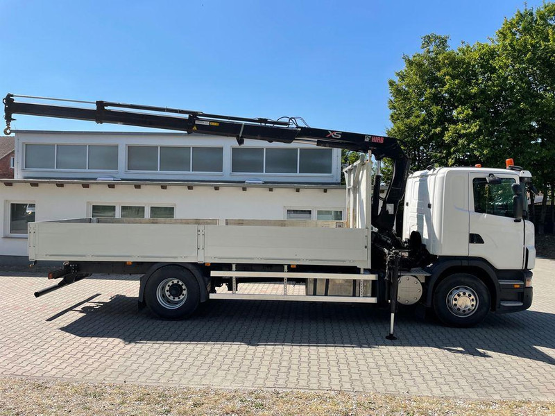 Scania G 380 Pritsche Kran Hiab 122B - Camion plateau, Camion grue: photos 2 Scania G 380 Pritsche Kran Hiab 122B - Camion plateau, Camion grue: photos 2
