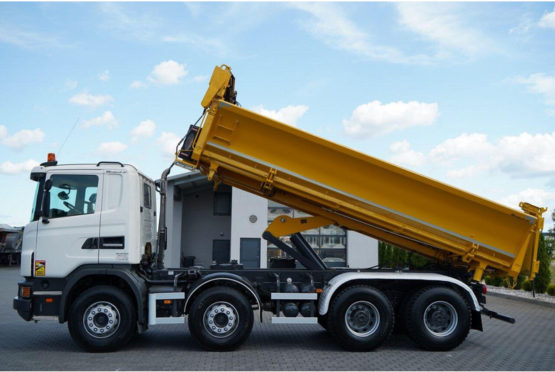 Scania G 400 / 8x4 / WYWROTKA 2 STRONNA / BORDMATIC / MANUAL - Camion benne: photos 2 Scania G 400 / 8x4 / WYWROTKA 2 STRONNA / BORDMATIC / MANUAL - Camion benne: photos 2