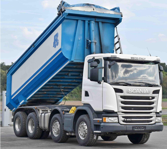 Scania G 450 - Camion benne: photos 4 Scania G 450 - Camion benne: photos 4