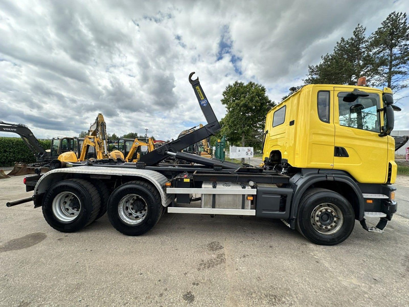 Scania G440 6x4 20T MARREL HOOKLIFT - RETARDER - STEEL - Camion plateau, Camion grue: photos 2 Scania G440 6x4 20T MARREL HOOKLIFT - RETARDER - STEEL - Camion plateau, Camion grue: photos 2