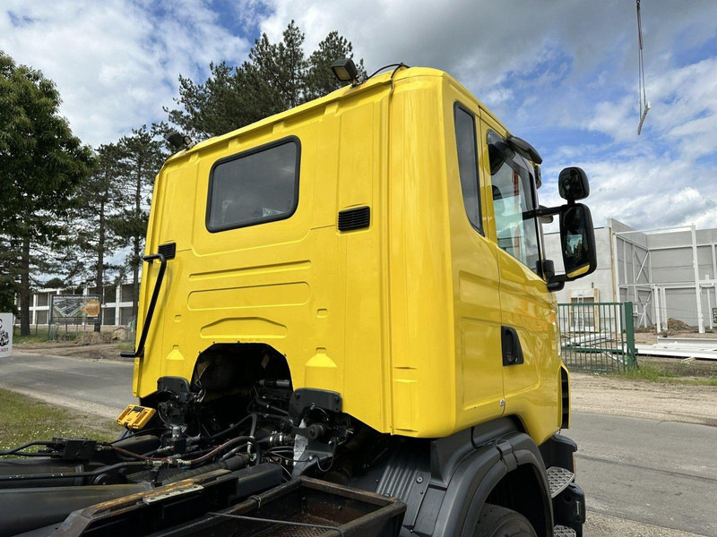 Scania G440 6x4 20T MARREL HOOKLIFT - RETARDER - STEEL - Camion plateau, Camion grue: photos 4 Scania G440 6x4 20T MARREL HOOKLIFT - RETARDER - STEEL - Camion plateau, Camion grue: photos 4