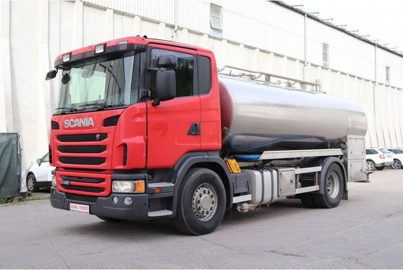 Scania G480 E6 Milch Isoliert 11.000L 3 Kammern Pumpe - Camion citerne: photos 2 Scania G480 E6 Milch Isoliert 11.000L 3 Kammern Pumpe - Camion citerne: photos 2