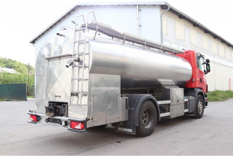 Scania G480 E6 Milch Isoliert 11.000L 3 Kammern Pumpe - Camion citerne: photos 5 Scania G480 E6 Milch Isoliert 11.000L 3 Kammern Pumpe - Camion citerne: photos 5