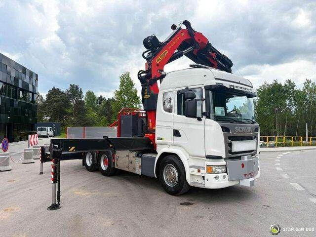 Scania G490 6x2 Palfinger PK 53002 SH Fly Jib Basket - Camion plateau, Camion grue: photos 3 Scania G490 6x2 Palfinger PK 53002 SH Fly Jib Basket - Camion plateau, Camion grue: photos 3