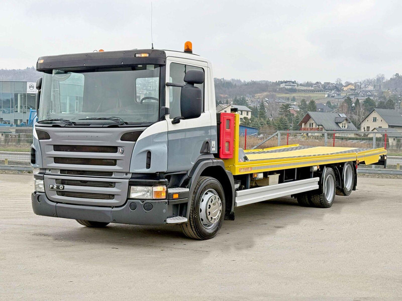 Scania P 270 * ABSCHLEPPWAGEN 9,15 m * TOPZUSTAND - Remorqueuse: photos 3 Scania P 270 * ABSCHLEPPWAGEN 9,15 m * TOPZUSTAND - Remorqueuse: photos 3