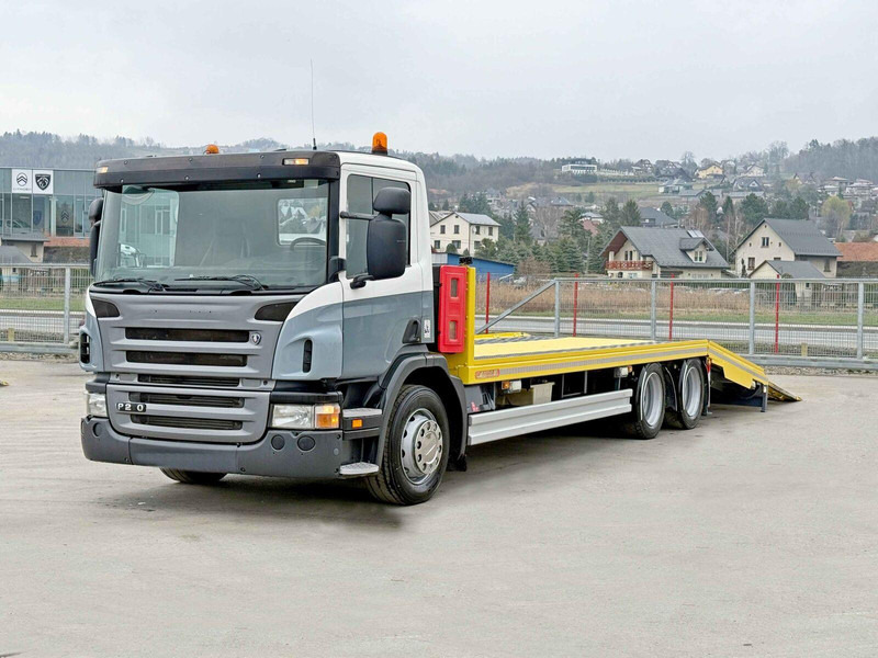 Scania P 270 * ABSCHLEPPWAGEN 9,15 m * TOPZUSTAND - Remorqueuse: photos 1 Scania P 270 * ABSCHLEPPWAGEN 9,15 m * TOPZUSTAND - Remorqueuse: photos 1