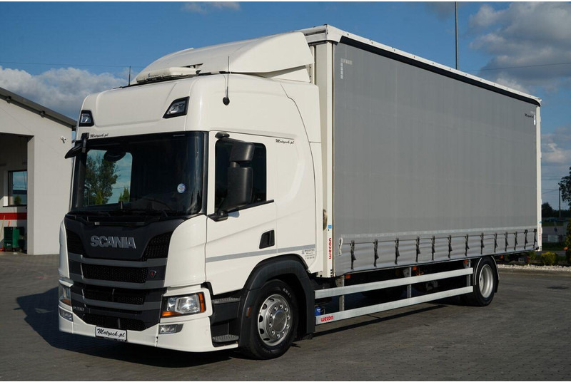 Scania P 280 / SOLÓWKA / 4X2 /  MEGA / I-PARK COOL / WECON / - Camion à rideaux coulissants: photos 3 Scania P 280 / SOLÓWKA / 4X2 /  MEGA / I-PARK COOL / WECON / - Camion à rideaux coulissants: photos 3