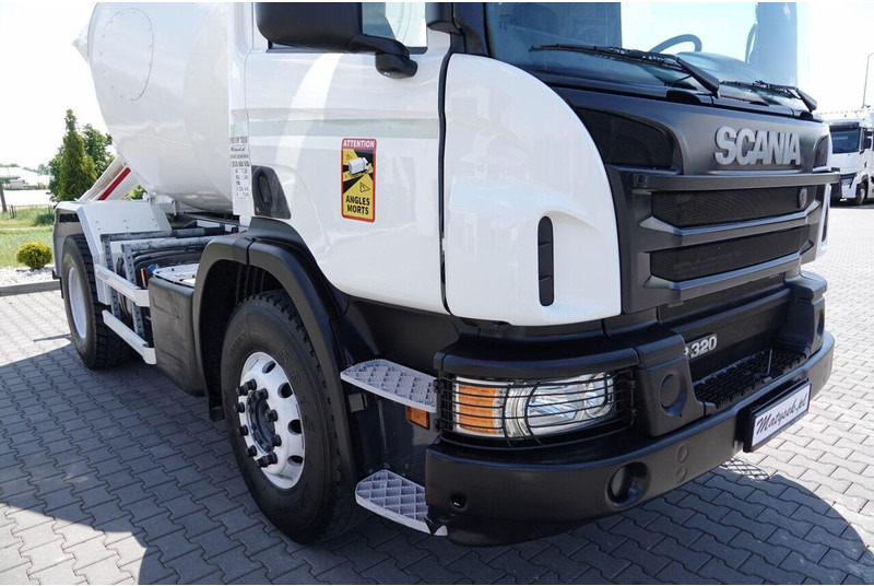 Scania P 320 / BETONOMIESZARKA / GRUSZKA /5 m3 / ALUFELGI / EURO 6 - crédit-bail Scania P 320 / BETONOMIESZARKA / GRUSZKA /5 m3 / ALUFELGI / EURO 6: photos 12
