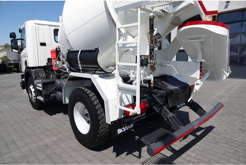 Scania P 320 / BETONOMIESZARKA / GRUSZKA /5 m3 / ALUFELGI / EURO 6 - crédit-bail Scania P 320 / BETONOMIESZARKA / GRUSZKA /5 m3 / ALUFELGI / EURO 6: photos 16
