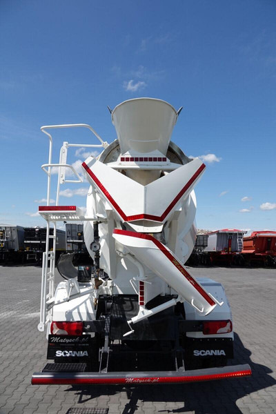 Scania P 320 / BETONOMIESZARKA / GRUSZKA /5 m3 / ALUFELGI / EURO 6 - crédit-bail Scania P 320 / BETONOMIESZARKA / GRUSZKA /5 m3 / ALUFELGI / EURO 6: photos 17