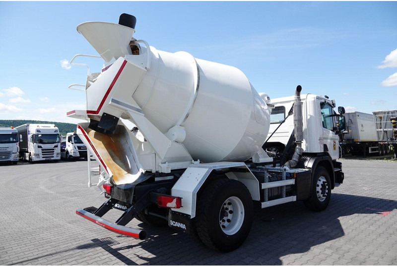Scania P 320 / BETONOMIESZARKA / GRUSZKA /5 m3 / ALUFELGI / EURO 6 - crédit-bail Scania P 320 / BETONOMIESZARKA / GRUSZKA /5 m3 / ALUFELGI / EURO 6: photos 6