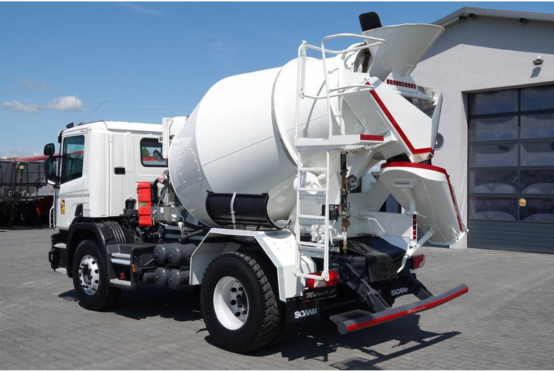 Scania P 320 / BETONOMIESZARKA / GRUSZKA /5 m3 / ALUFELGI / EURO 6 - Camion malaxeur: photos 5 Scania P 320 / BETONOMIESZARKA / GRUSZKA /5 m3 / ALUFELGI / EURO 6 - Camion malaxeur: photos 5