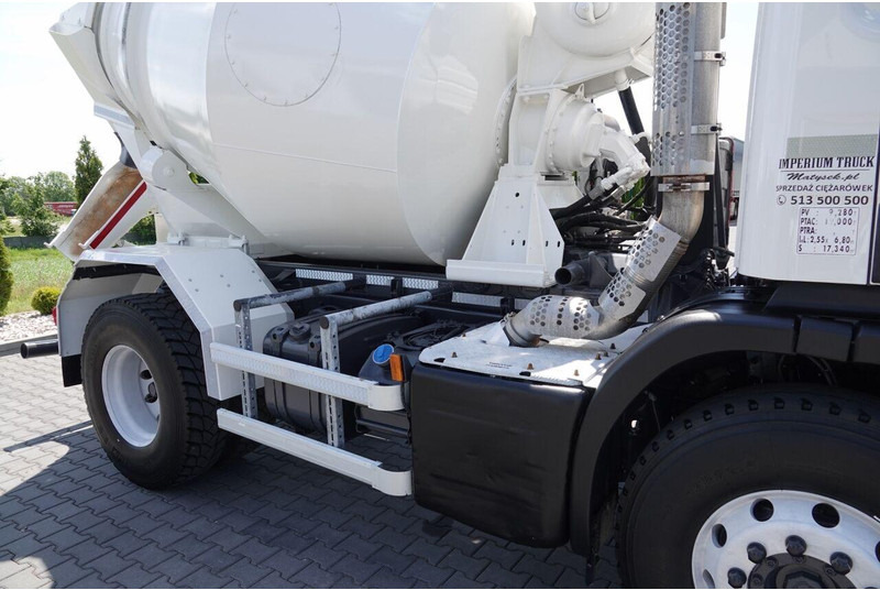 Scania P 320 / BETONOMIESZARKA / GRUSZKA /5 m3 / ALUFELGI / EURO 6 - crédit-bail Scania P 320 / BETONOMIESZARKA / GRUSZKA /5 m3 / ALUFELGI / EURO 6: photos 20