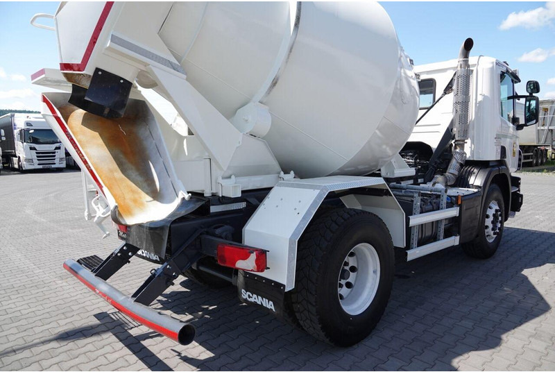 Scania P 320 / BETONOMIESZARKA / GRUSZKA /5 m3 / ALUFELGI / EURO 6 - crédit-bail Scania P 320 / BETONOMIESZARKA / GRUSZKA /5 m3 / ALUFELGI / EURO 6: photos 18