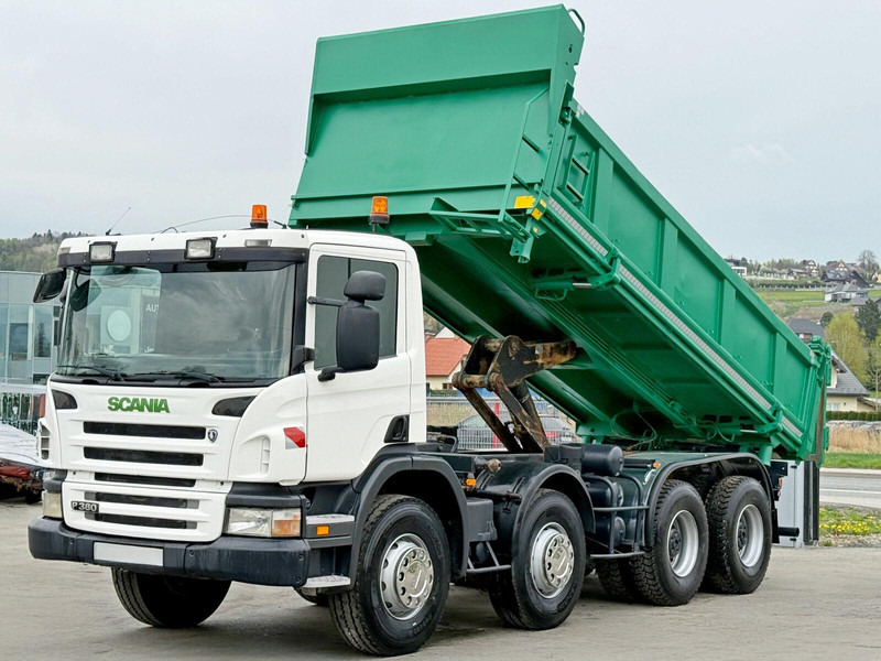 Scania P 380 Kipper 5,70m + BORDMATIC* 8x4 - Camion benne: photos 5 Scania P 380 Kipper 5,70m + BORDMATIC* 8x4 - Camion benne: photos 5
