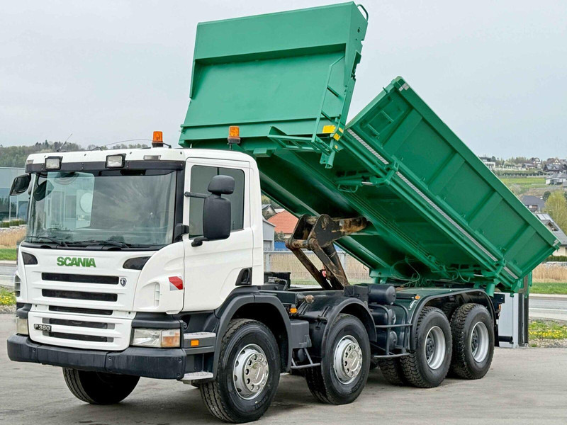 Scania P 380 Kipper 5,70m + BORDMATIC* 8x4 - Camion benne: photos 3 Scania P 380 Kipper 5,70m + BORDMATIC* 8x4 - Camion benne: photos 3