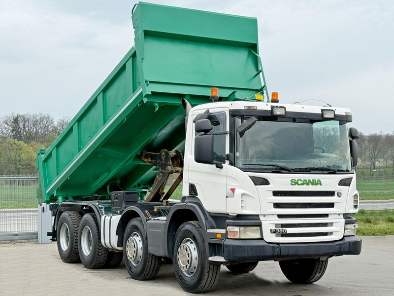 Scania P 380 Kipper 5,70m + BORDMATIC* 8x4 - Camion benne: photos 4 Scania P 380 Kipper 5,70m + BORDMATIC* 8x4 - Camion benne: photos 4
