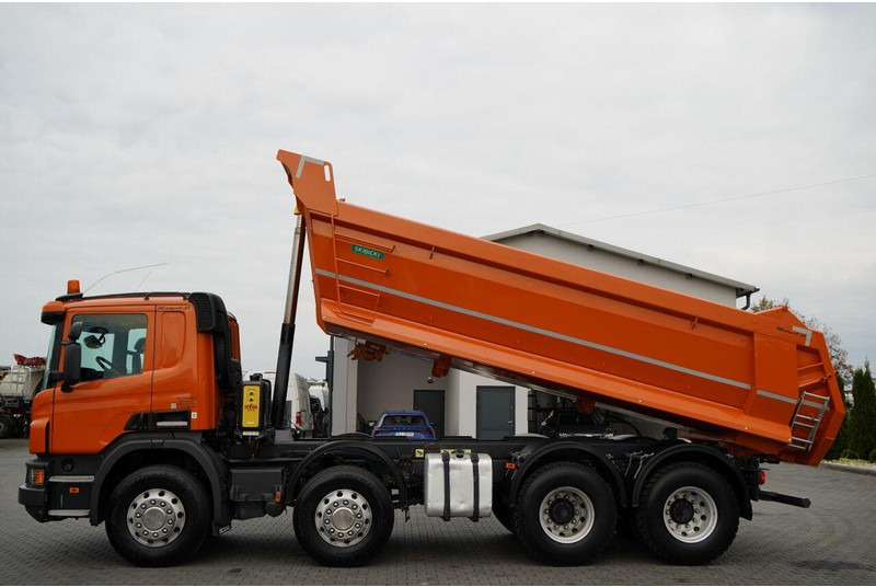 Scania P 410 / 8x4 / WYWROTKA TYLNOZSYPOWA / ALUFELGI / OPONY 100% / MA - Camion benne: photos 5 Scania P 410 / 8x4 / WYWROTKA TYLNOZSYPOWA / ALUFELGI / OPONY 100% / MA - Camion benne: photos 5