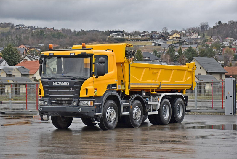 Scania P 410 - Camion benne: photos 2 Scania P 410 - Camion benne: photos 2