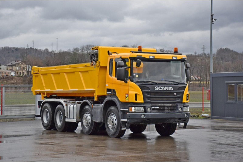 Scania P 410 - Camion benne: photos 1 Scania P 410 - Camion benne: photos 1