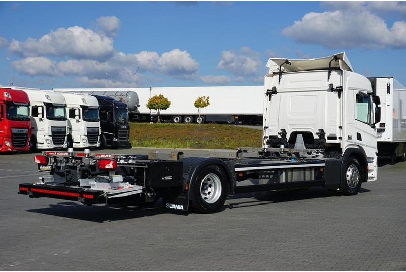 Scania / P 410 / E 6 / BDF + WINDA / 7.15 , 7.45, 7.82 M / RETARDER - Châssis cabine: photos 5 Scania / P 410 / E 6 / BDF + WINDA / 7.15 , 7.45, 7.82 M / RETARDER - Châssis cabine: photos 5