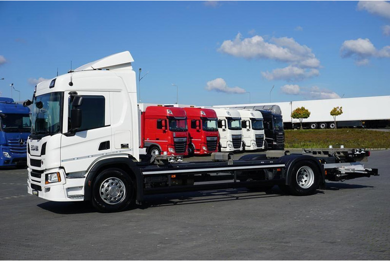 Scania / P 410 / E 6 / BDF + WINDA / 7.15 , 7.45, 7.82 M / RETARDER - Châssis cabine: photos 3 Scania / P 410 / E 6 / BDF + WINDA / 7.15 , 7.45, 7.82 M / RETARDER - Châssis cabine: photos 3