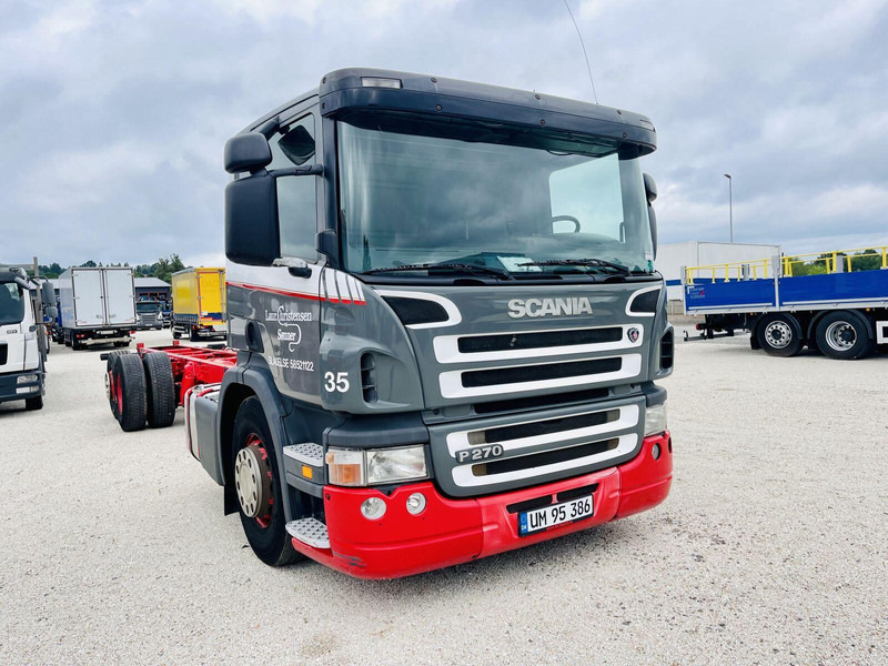 Scania P R 270 - Châssis cabine: photos 2 Scania P R 270 - Châssis cabine: photos 2