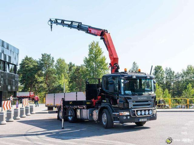 Scania P270 6x2 PALFINGER PK 20002 HDS Crane Rotator - Camion plateau, Camion grue: photos 3 Scania P270 6x2 PALFINGER PK 20002 HDS Crane Rotator - Camion plateau, Camion grue: photos 3