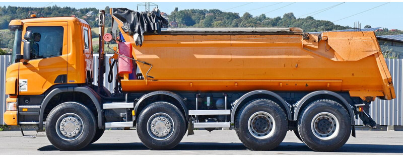 Scania P360 Kipper * 8x4 * TOPZUSTAND ! - Camion benne: photos 5 Scania P360 Kipper * 8x4 * TOPZUSTAND ! - Camion benne: photos 5