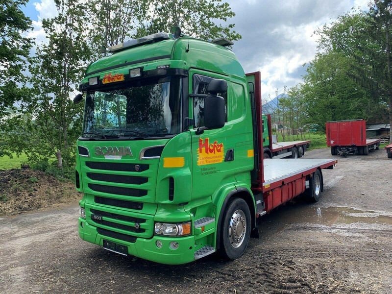 Scania R 500 V8 Alváz - Camion plateau: photos 1 Scania R 500 V8 Alváz - Camion plateau: photos 1