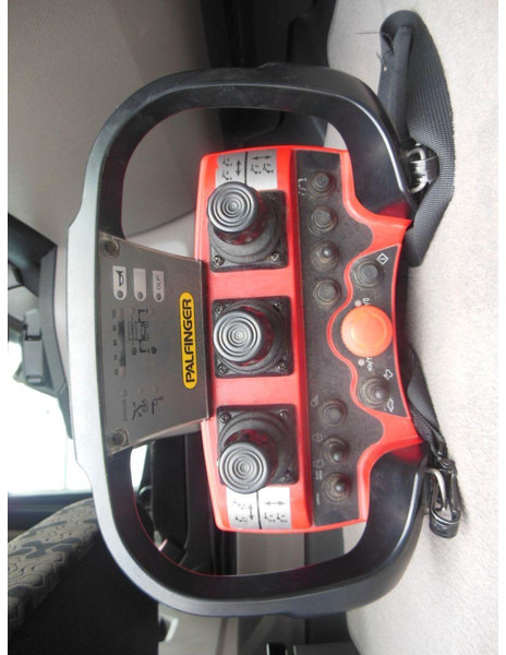 Scania R 580 8X4 + PALFINGER PK 19.001 crane - crédit-bail Scania R 580 8X4 + PALFINGER PK 19.001 crane: photos 7 Scania R 580 8X4 + PALFINGER PK 19.001 crane - crédit-bail Scania R 580 8X4 + PALFINGER PK 19.001 crane: photos 7