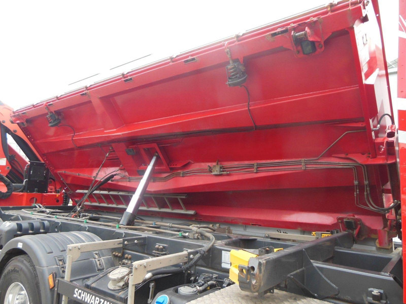 Scania R 580 8X4 + PALFINGER PK 19.001 crane - crédit-bail Scania R 580 8X4 + PALFINGER PK 19.001 crane: photos 8 Scania R 580 8X4 + PALFINGER PK 19.001 crane - crédit-bail Scania R 580 8X4 + PALFINGER PK 19.001 crane: photos 8