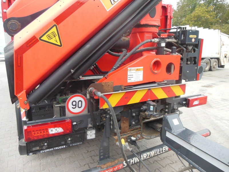 Scania R 580 8X4 + PALFINGER PK 19.001 crane - Camion benne, Camion grue: photos 5 Scania R 580 8X4 + PALFINGER PK 19.001 crane - Camion benne, Camion grue: photos 5