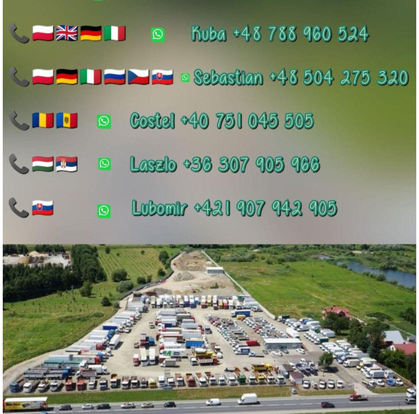 Camion ampliroll Scania R124 470 Abrollkipper * 6x2 * Motor Problem: photos 13 Camion ampliroll Scania R124 470 Abrollkipper * 6x2 * Motor Problem: photos 13