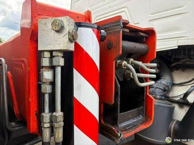 Camion plateau, Camion grue Scania R143 HL 6x2 PALFINGER PK44002 Crane Kran: photos 7