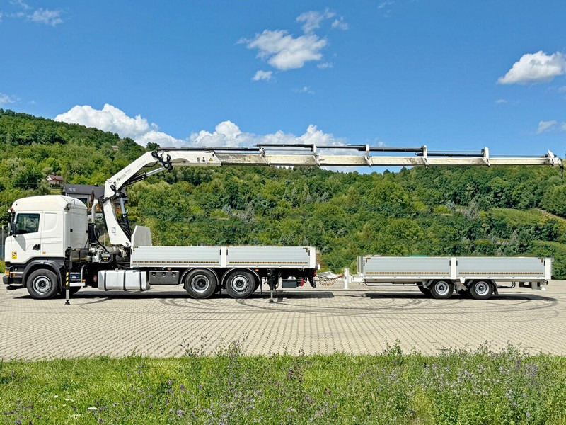 Scania R440 * HIAB 422 E-6 HIPRO + FUNK + Anhänger!*TOP - Camion plateau, Camion grue: photos 5 Scania R440 * HIAB 422 E-6 HIPRO + FUNK + Anhänger!*TOP - Camion plateau, Camion grue: photos 5