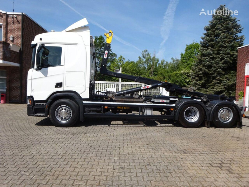 Scania R450 Hook lift truck 6x2 - Camion ampliroll: photos 2 Scania R450 Hook lift truck 6x2 - Camion ampliroll: photos 2