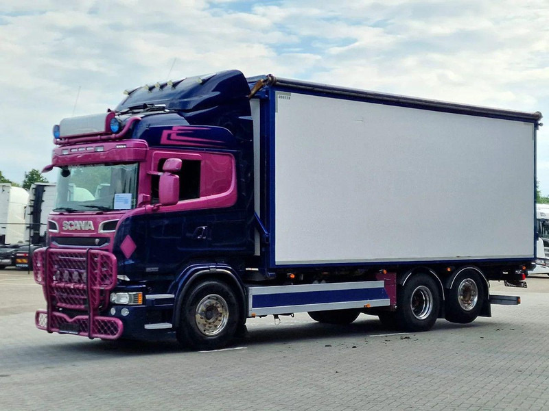 Scania R730 V8 Highline 6x2*4 - Side Tipper - Steering - Camion benne: photos 2 Scania R730 V8 Highline 6x2*4 - Side Tipper - Steering - Camion benne: photos 2