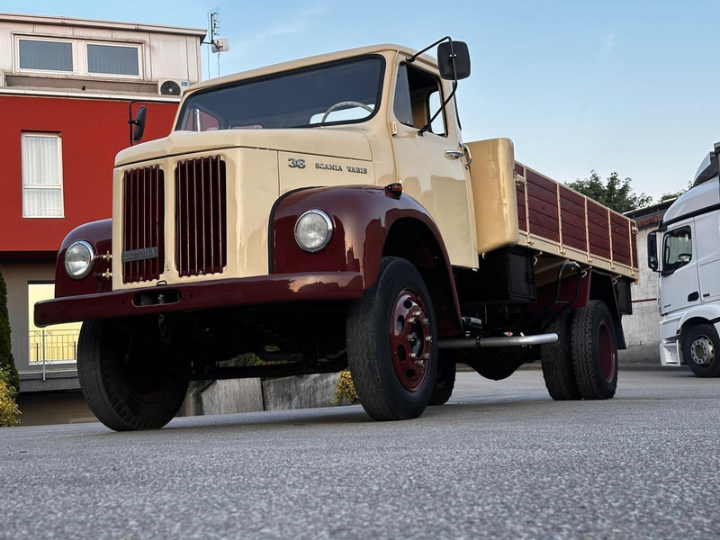 Scania VABIS AL 36 FULL RESTAURIERT ORIG KM - Camion plateau: photos 2 Scania VABIS AL 36 FULL RESTAURIERT ORIG KM - Camion plateau: photos 2