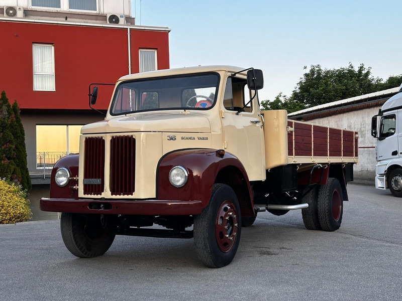 Scania VABIS AL 36 FULL RESTAURIERT ORIG KM - Camion plateau: photos 3 Scania VABIS AL 36 FULL RESTAURIERT ORIG KM - Camion plateau: photos 3