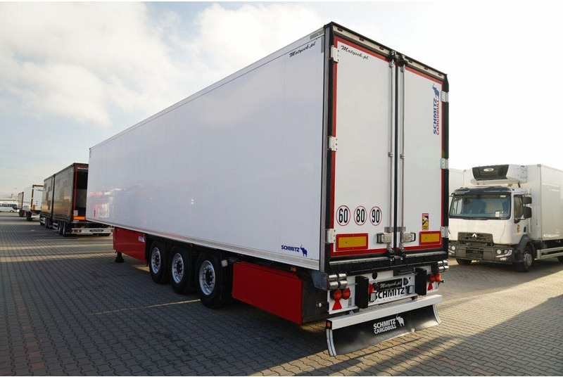Schmitz Cargobull CHŁODNIA / CARRIER VECTOR 1550 / OŚ PODNOSZONA / DOPPELSTOCK / K - Semi-remorque frigorifique: photos 3 Schmitz Cargobull CHŁODNIA / CARRIER VECTOR 1550 / OŚ PODNOSZONA / DOPPELSTOCK / K - Semi-remorque frigorifique: photos 3