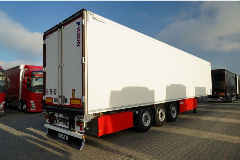 Schmitz Cargobull CHŁODNIA / CARRIER VECTOR 1550 / OŚ PODNOSZONA / DOPPELSTOCK / K - Semi-remorque frigorifique: photos 5 Schmitz Cargobull CHŁODNIA / CARRIER VECTOR 1550 / OŚ PODNOSZONA / DOPPELSTOCK / K - Semi-remorque frigorifique: photos 5
