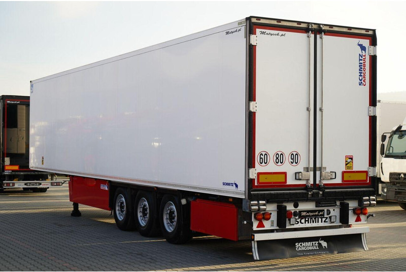 Schmitz Cargobull CHŁODNIA / CARRIER VECTOR 1550 / OŚ PODNOSZONA / DOPPELSTOCK / K - Semi-remorque frigorifique: photos 4 Schmitz Cargobull CHŁODNIA / CARRIER VECTOR 1550 / OŚ PODNOSZONA / DOPPELSTOCK / K - Semi-remorque frigorifique: photos 4