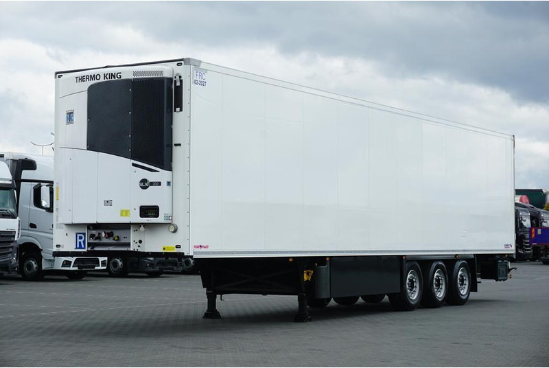 Schmitz Cargobull CHŁODNIA / TK SLX 300 - Semi-remorque frigorifique: photos 2 Schmitz Cargobull CHŁODNIA / TK SLX 300 - Semi-remorque frigorifique: photos 2