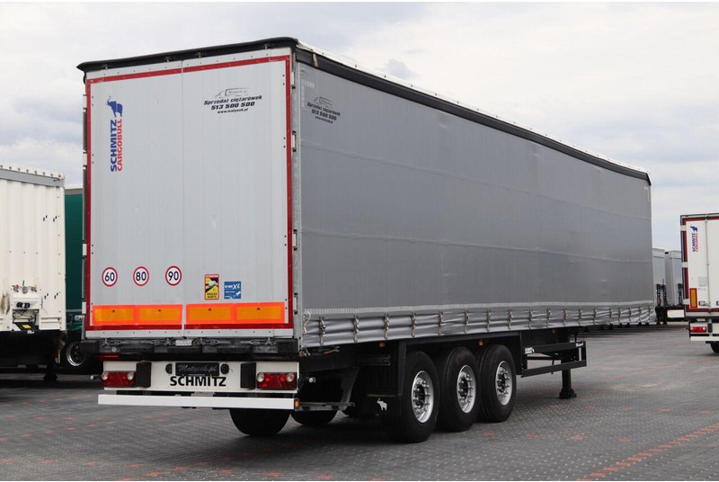Schmitz Cargobull CURTAINSIDER / STANDARD / LIFTED AXLE / XL CODE / - Semi-remorque rideaux coulissants: photos 5 Schmitz Cargobull CURTAINSIDER / STANDARD / LIFTED AXLE / XL CODE / - Semi-remorque rideaux coulissants: photos 5