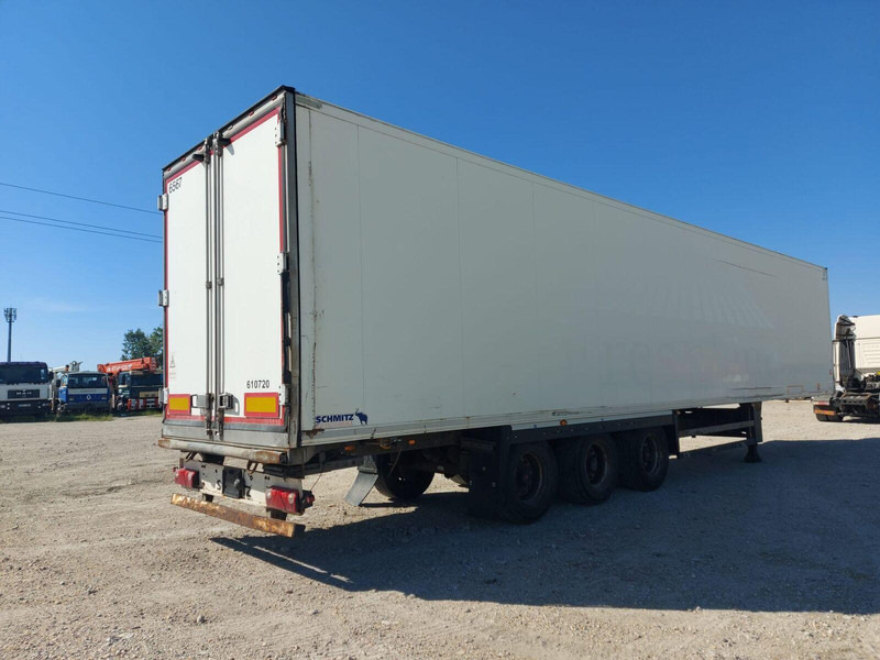 Schmitz Cargobull Carrier Vector 1850 MT frigo semi-trailer - Semi-remorque frigorifique: photos 4 Schmitz Cargobull Carrier Vector 1850 MT frigo semi-trailer - Semi-remorque frigorifique: photos 4
