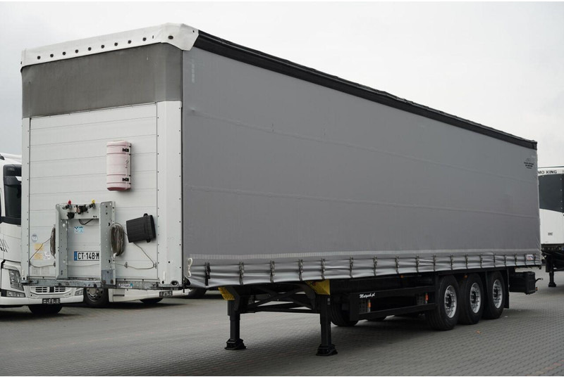 Schmitz Cargobull FIRANKA / STANDARD / 2 OSIE PODNOSZONE - Semi-remorque rideaux coulissants: photos 1 Schmitz Cargobull FIRANKA / STANDARD / 2 OSIE PODNOSZONE - Semi-remorque rideaux coulissants: photos 1