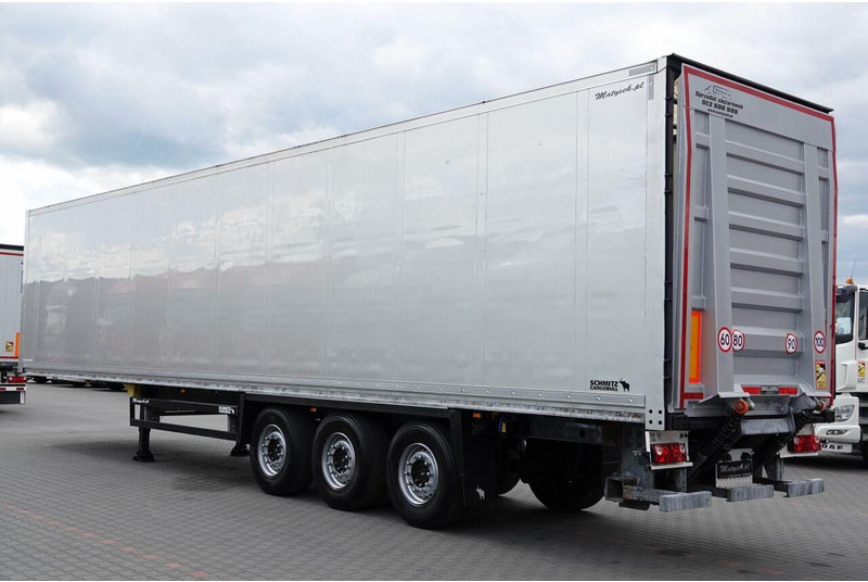 Schmitz Cargobull KONTENER KOFFER / 2017 ROK / WINDA DHOLLANDIA ZAŁADOWCZA / SPRO - Semi-remorque fourgon: photos 3 Schmitz Cargobull KONTENER KOFFER / 2017 ROK / WINDA DHOLLANDIA ZAŁADOWCZA / SPRO - Semi-remorque fourgon: photos 3