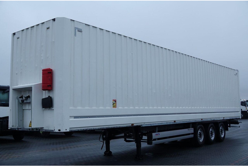 Schmitz Cargobull / KONTENER STALOWY / KOFFER / 2021 ROK / OŚ PODNOSZONA - Semi-remorque fourgon: photos 1 Schmitz Cargobull / KONTENER STALOWY / KOFFER / 2021 ROK / OŚ PODNOSZONA - Semi-remorque fourgon: photos 1
